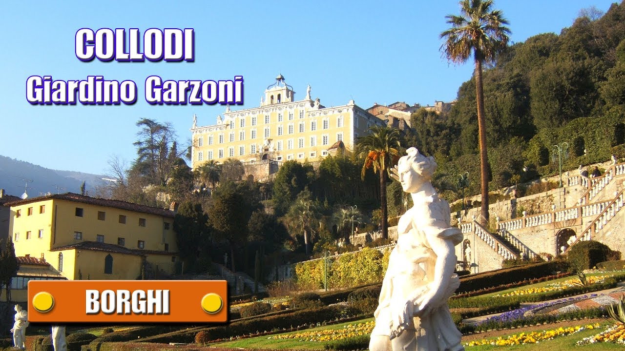COLLODI (PT) - Storico Giardino Garzoni - di Sergio Colombini