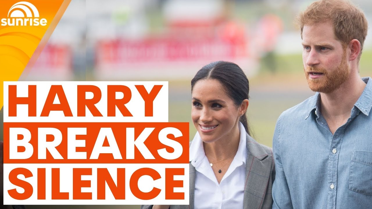 Prince Harry Breaks Silence, & Camilla on Becoming Queen