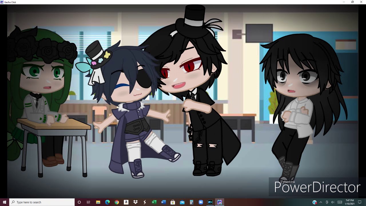 London Bridge Is Falling Down Meme | Gacha Club | •Mha x Black Butler• • G u m d r o p •
