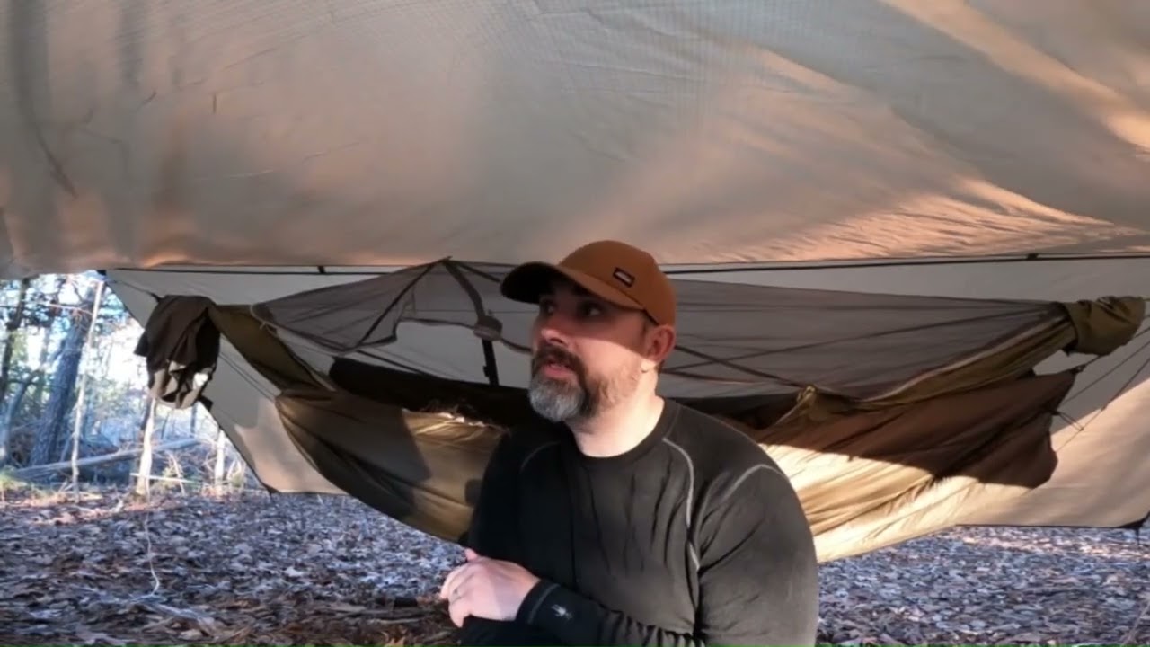December Hammock Camp    #hammockcamping