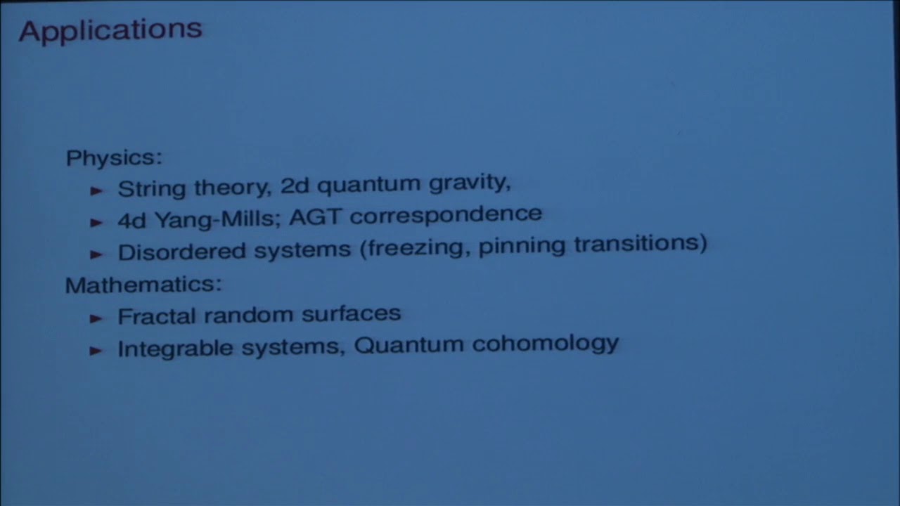 An Introduction to Liouville Theory - Antti Kupiainen