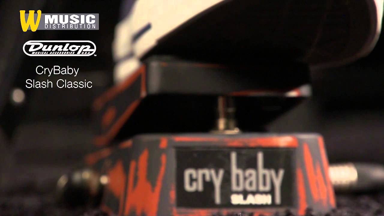 Dunlop Crybaby Slash