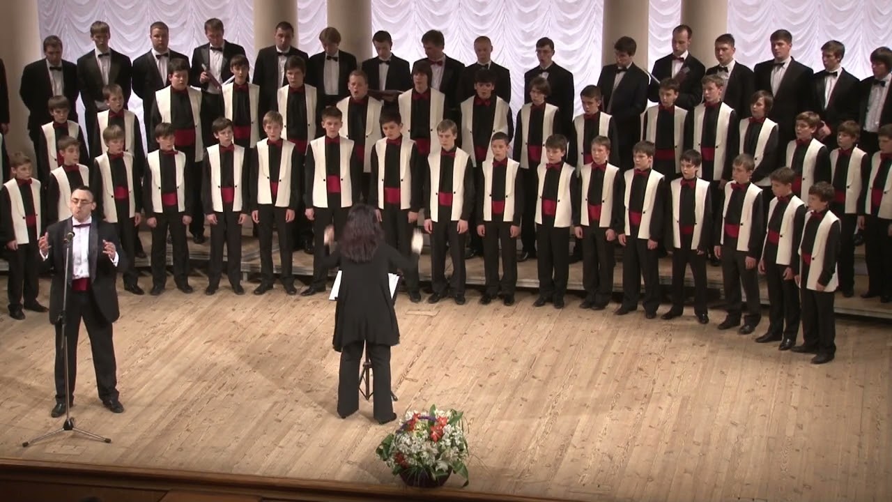 Old Man River Jerome Kern - Oscar Hammerstein 2012.05.03  - Boys choir Dzvinochok