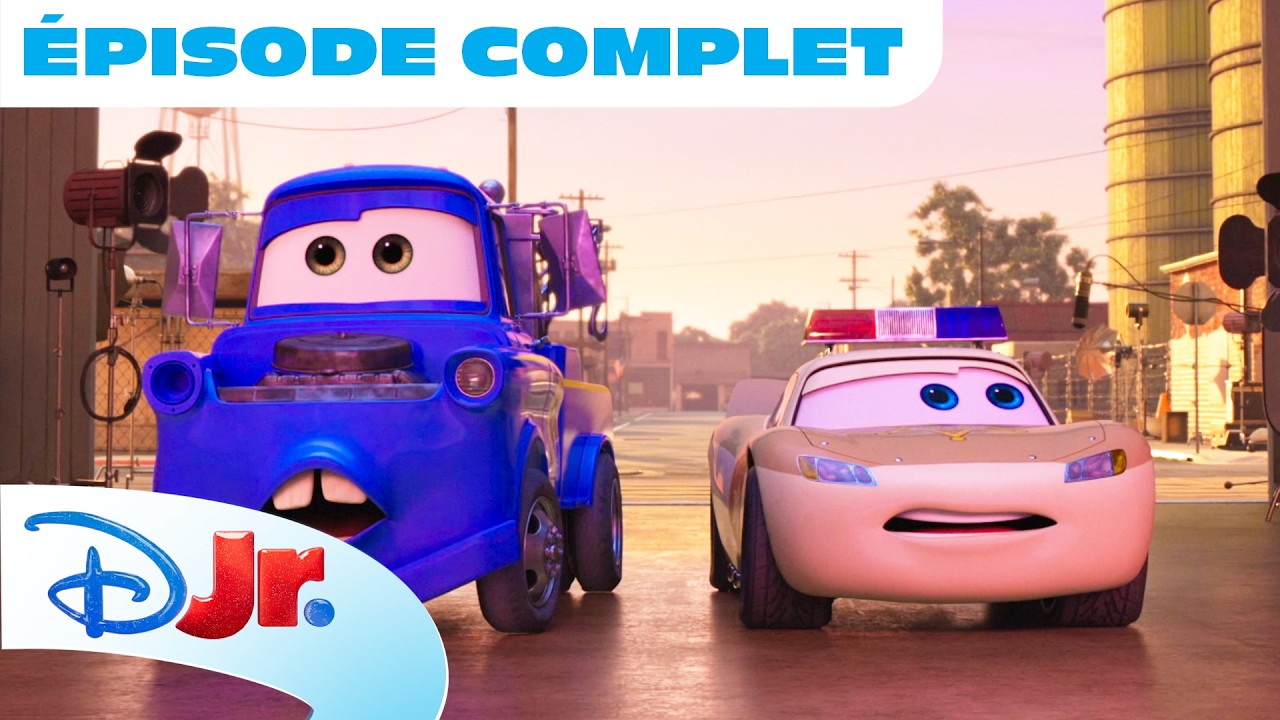 Film de s&eacute;rie B 🎬🎥 | Cars : Sur la route | &Eacute;pisode complet | Dessin anim&eacute;