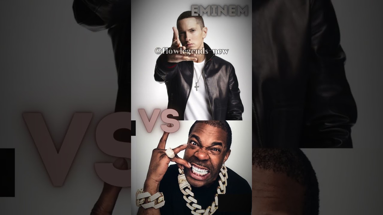 Eminem vs Busta Rhyme rap battle