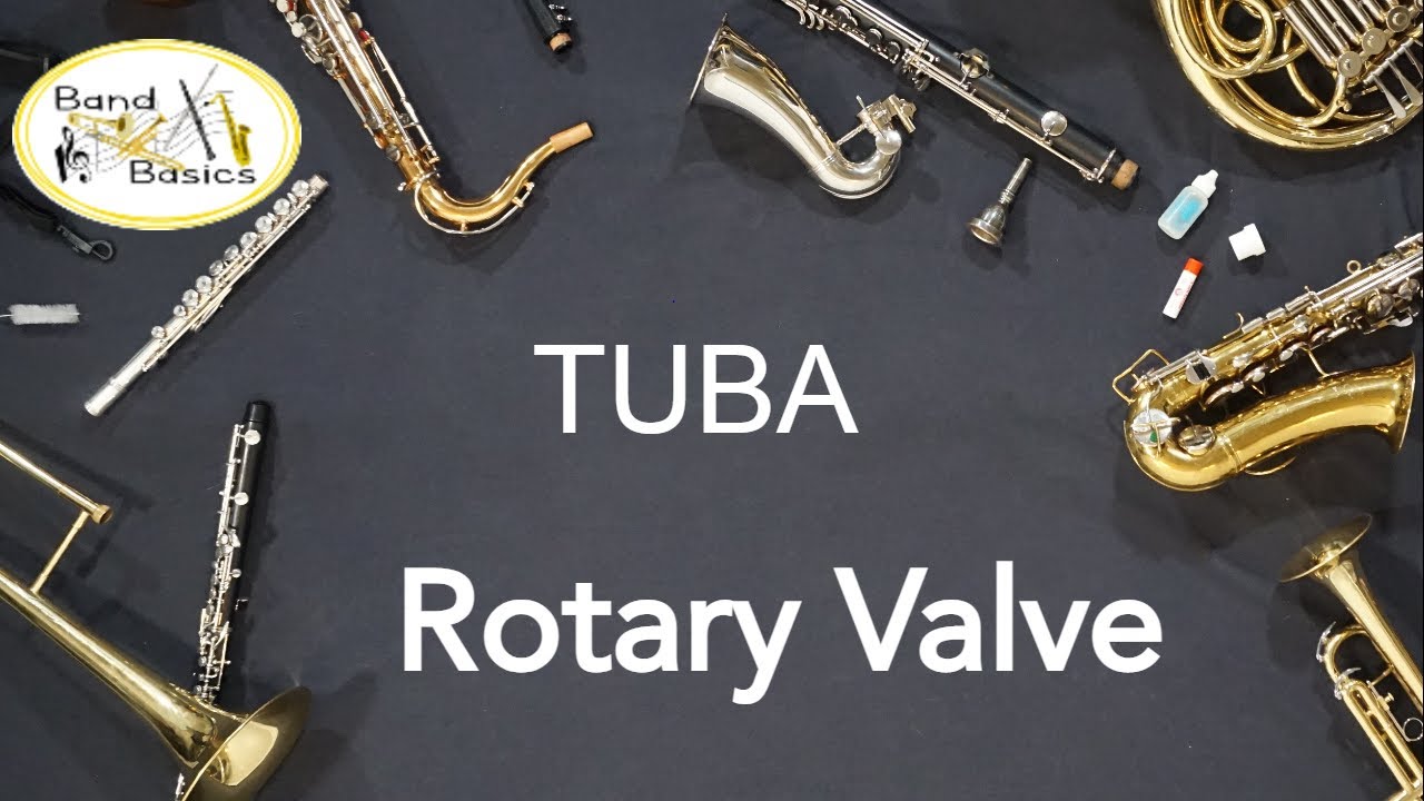 Tuba Oiling Rotary Valves