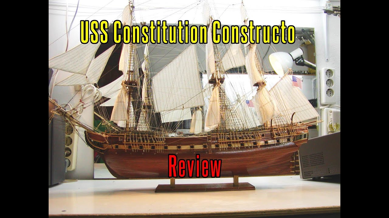 USS Constitution by Constructo -  Review