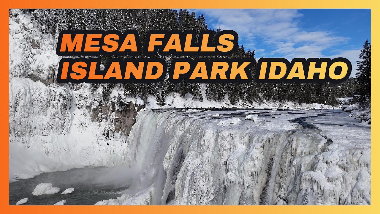 Snow Report: Mesa Falls and South Island Park
