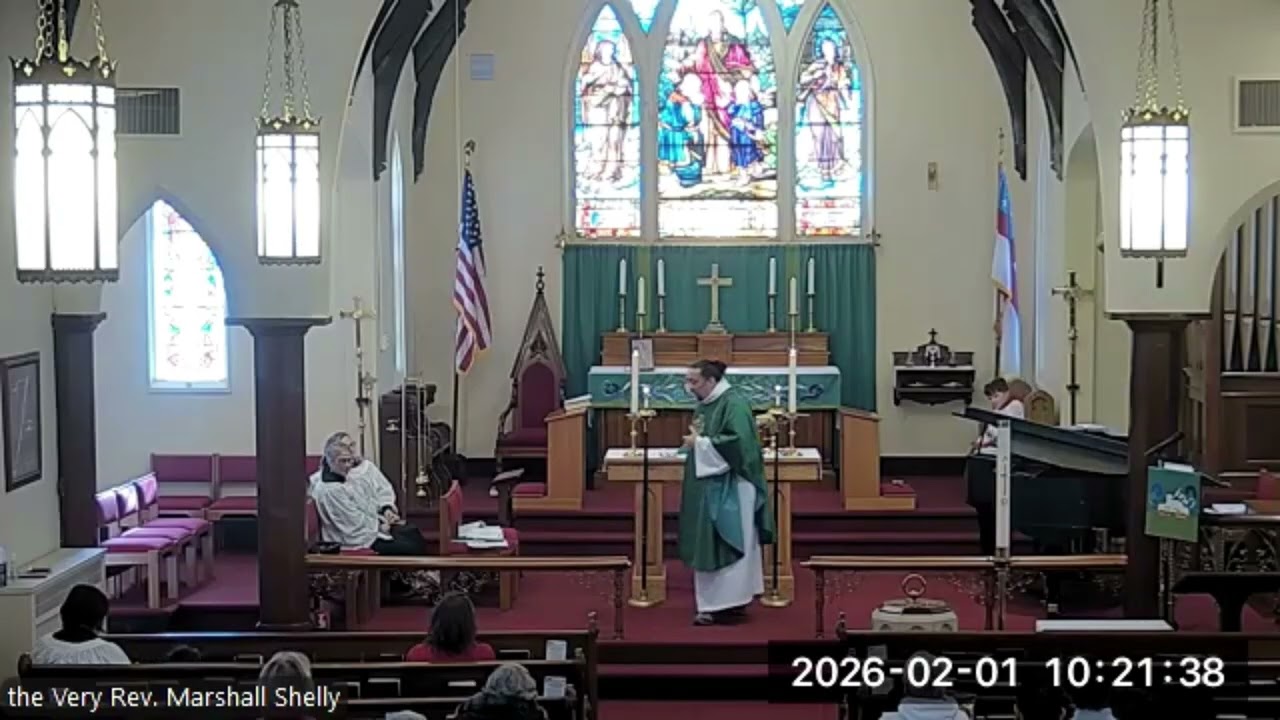 Sermon for IV Epiphany 10 AM 2026