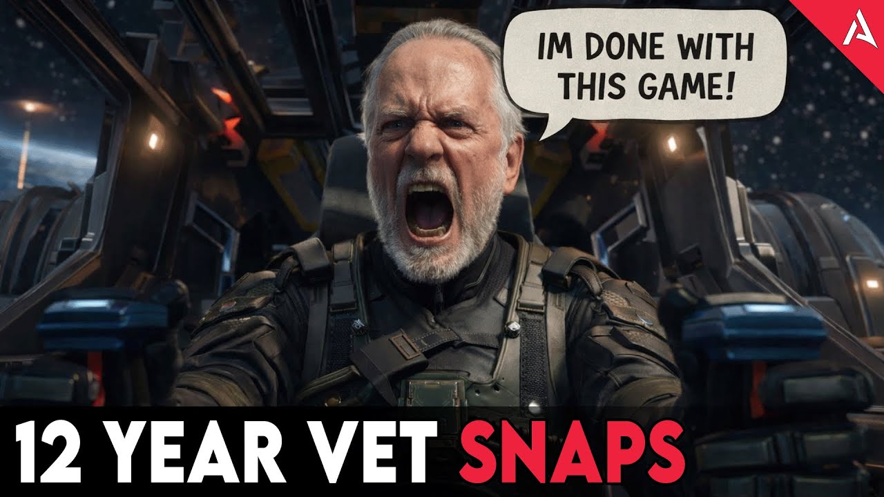A 12-Year Star Citizen Veteran Finally Snapped… Is He Right?