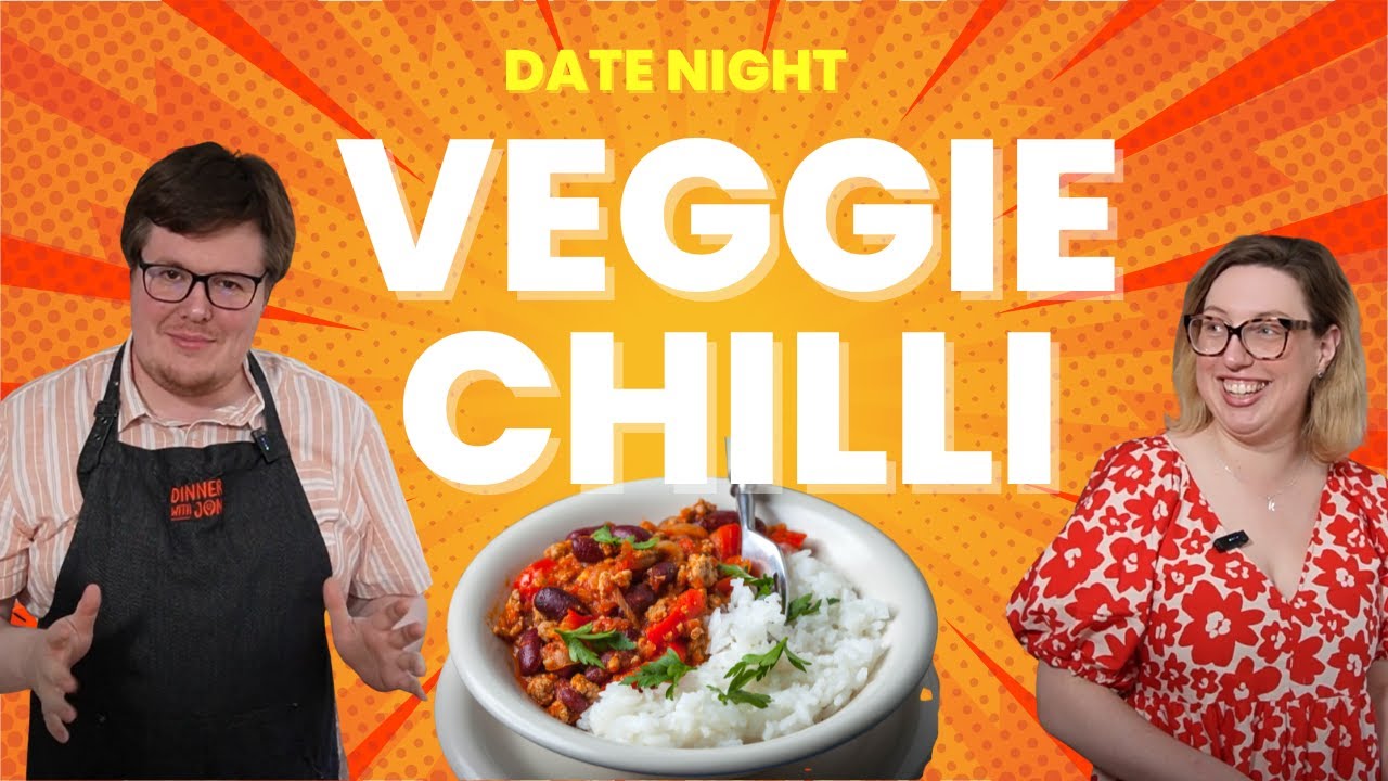 Our First Date Night: Vegetarian Edition!