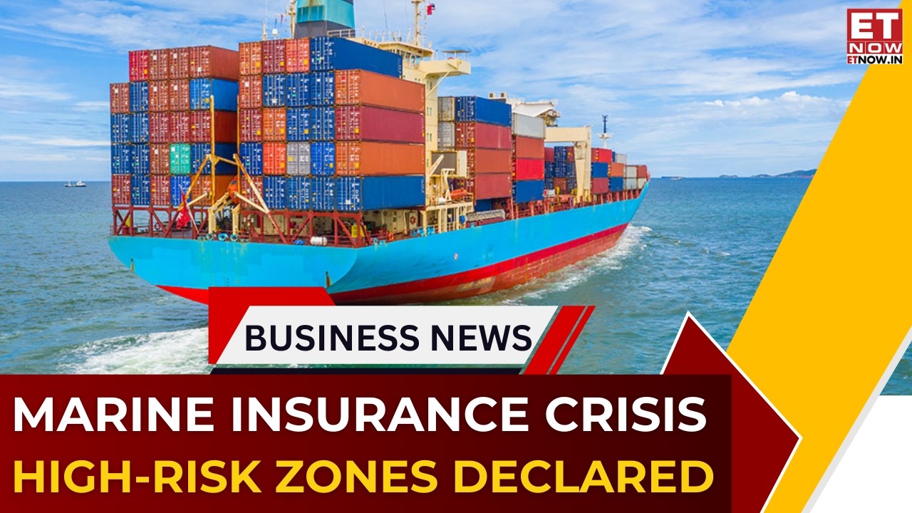 Marine Insurance Shock: GIC Re Withdraws War Cover in High-Risk Sea Zones | Business News