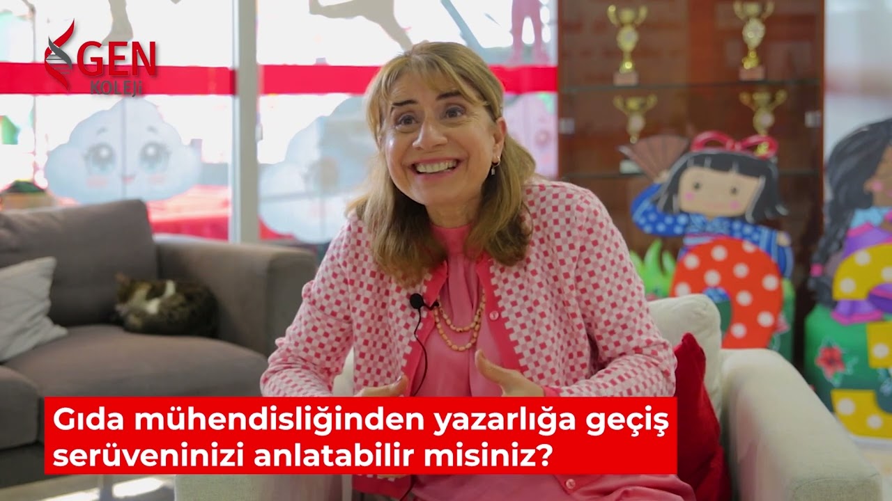 📚✨ GEN KOLEJİ KİTAP FUARI & YAZAR SÖYLEŞİLERİ