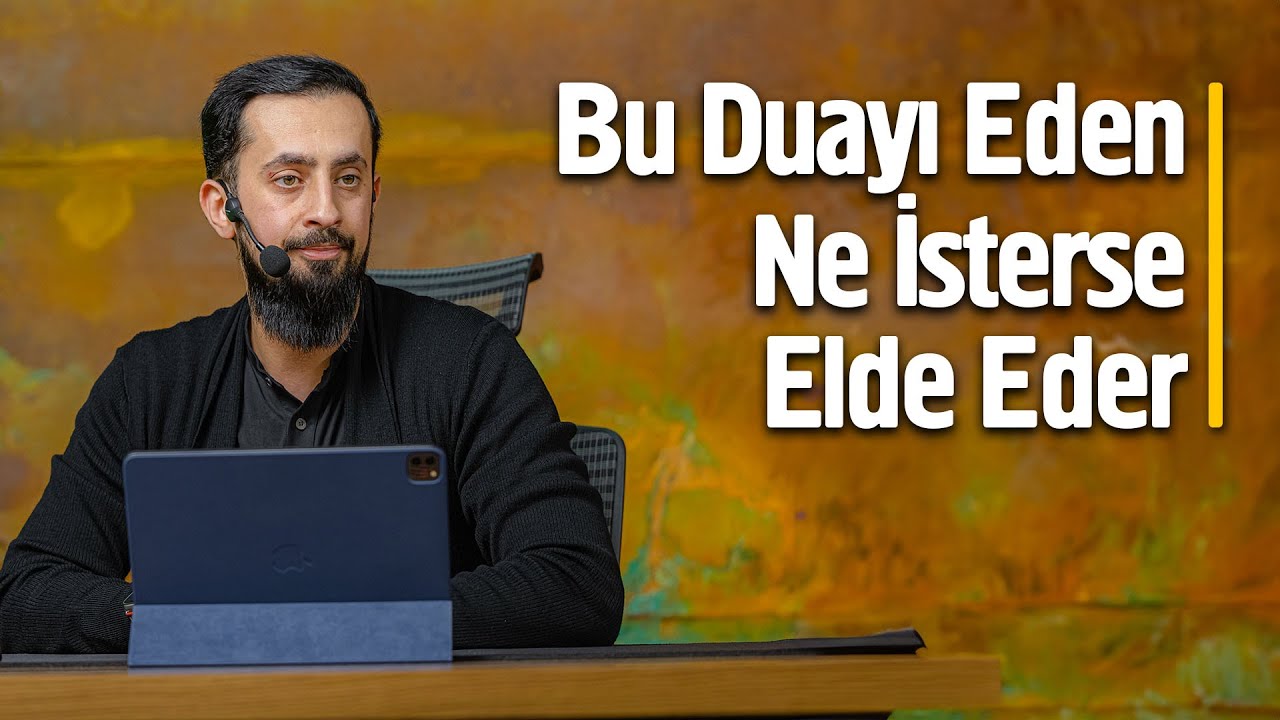Bu Duayı Eden Ne İsterse Elde Eder - Hz. Yunus (as) @Mehmet Yıldız