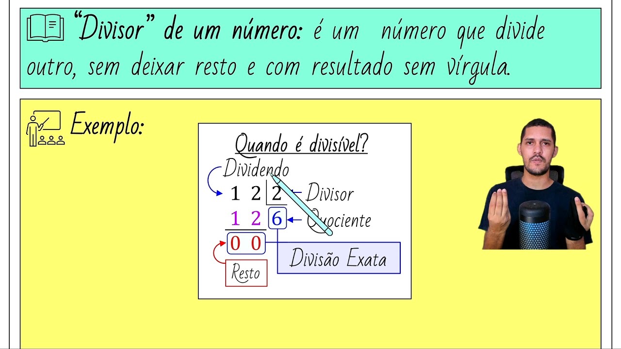 Divisores de um Número | Dúvidas Específicas