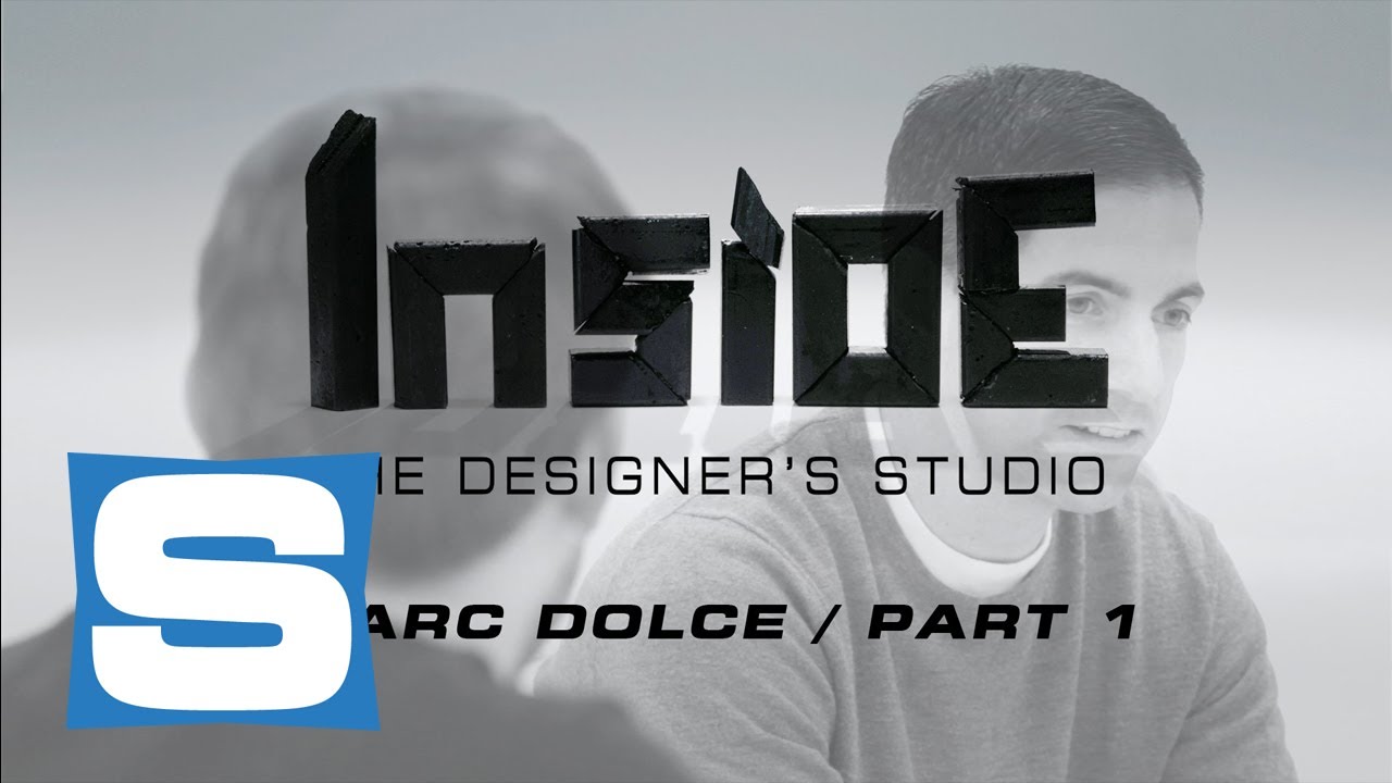 Inside the Designer's Studio // Marc Dolce (Part 1 / 2)