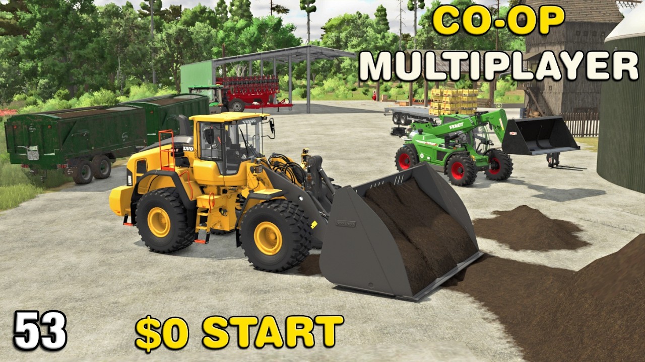 THE END HAS COME, TIME TO MOVE ON CO-OP Multiplayer Survival4X FS25 Ep53
