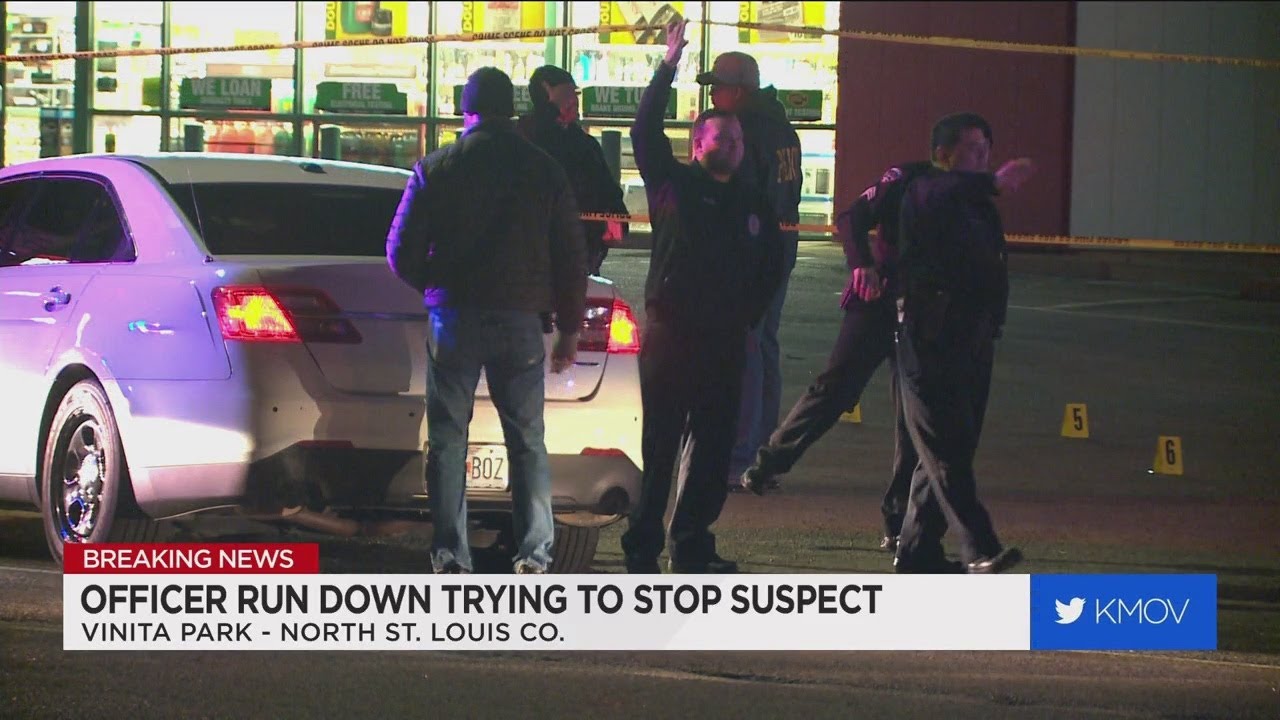 North County Police Co-op officer run over while trying to stop suspect