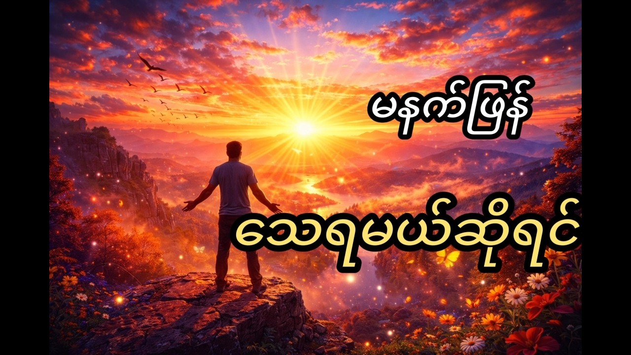 🔥 မနက်ဖြန် သေရမယ်ဆိုရင် ဒီနေ့ကို ဘယ်လိုအသက်ရှင်မလဲ#mindset #motivation