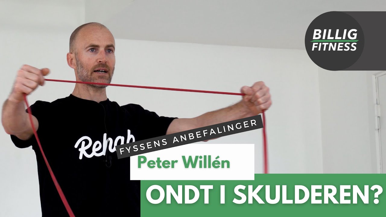 Ondt i skulderen? Fysioterapeutens 8 øvelser til en bedre kropsholdning og færre smerter i skulderen