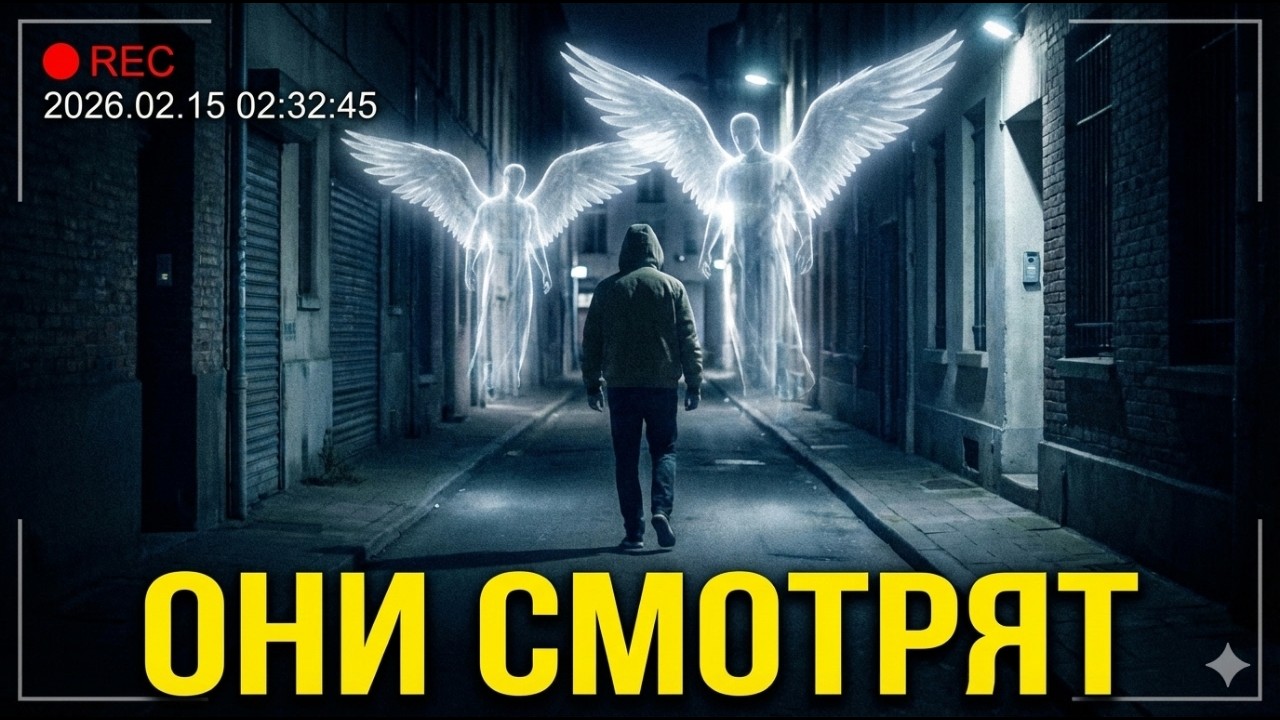 ОНИ НАБЛЮДАЮТ СЕЙЧАС: Шокирующая правда об Ангелах, которую скрывают | Библия открывает