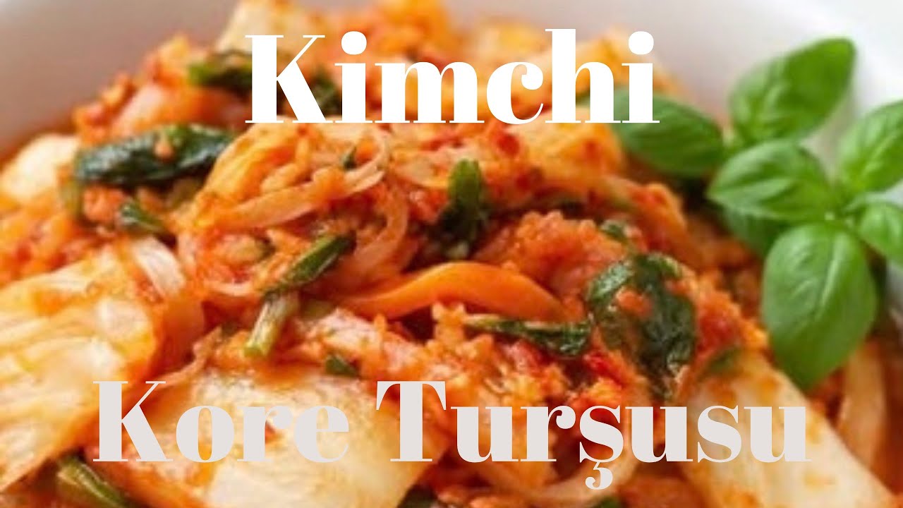 Kore Kimchi Turşusu fermente bağırsaklarımıza çok iyi geliyor.