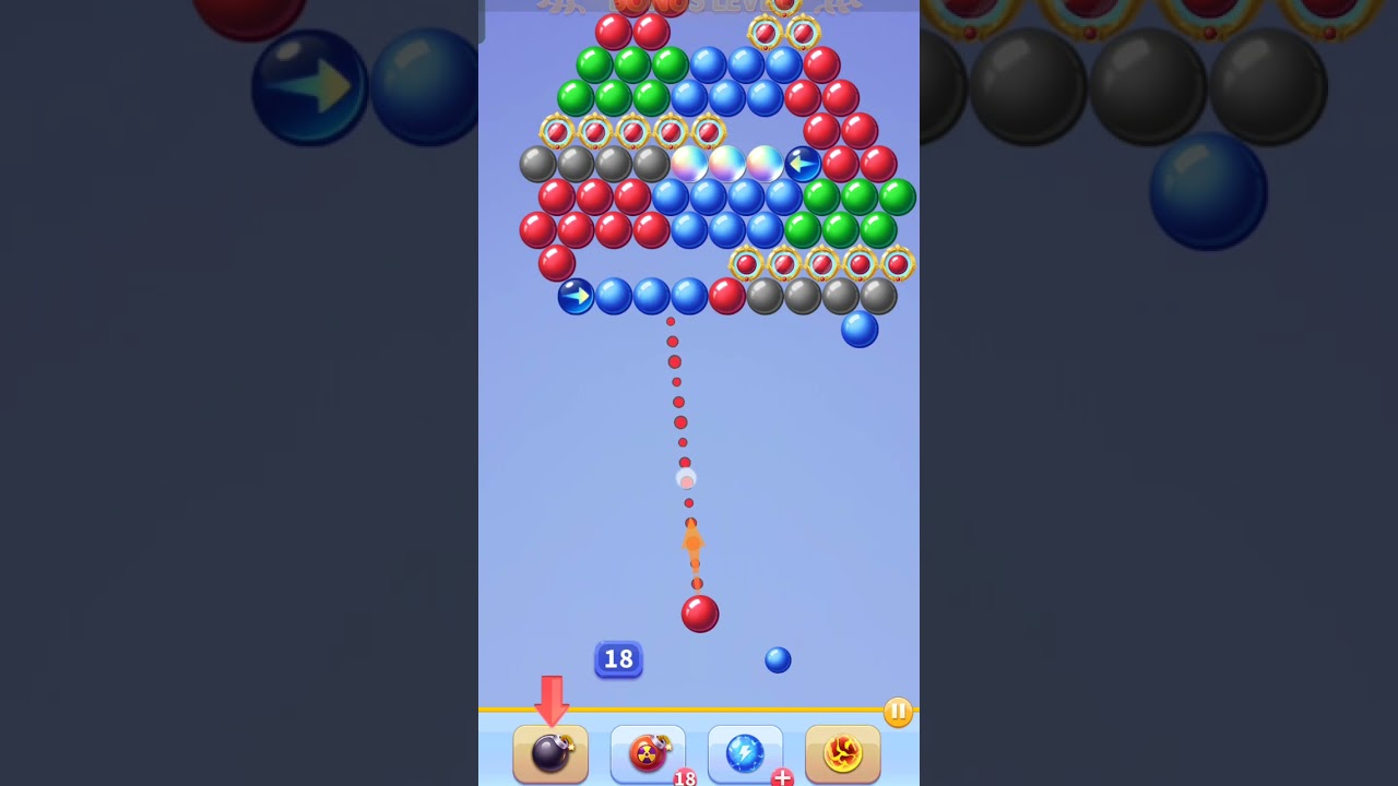 Bubble shooter game #games #ballongame #gaming #gamerider #bubbleshooter #gameplay #poppballons