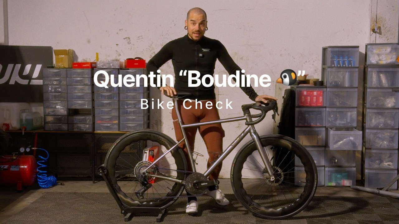Le vélo en titane le plus exotique | Bike Check