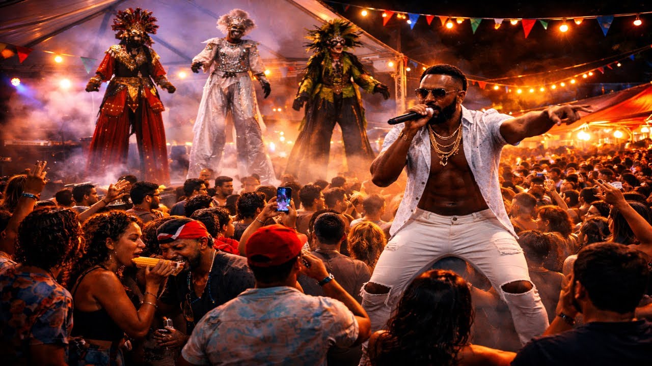 Carnival Friday 2026 - Sangre Grande 