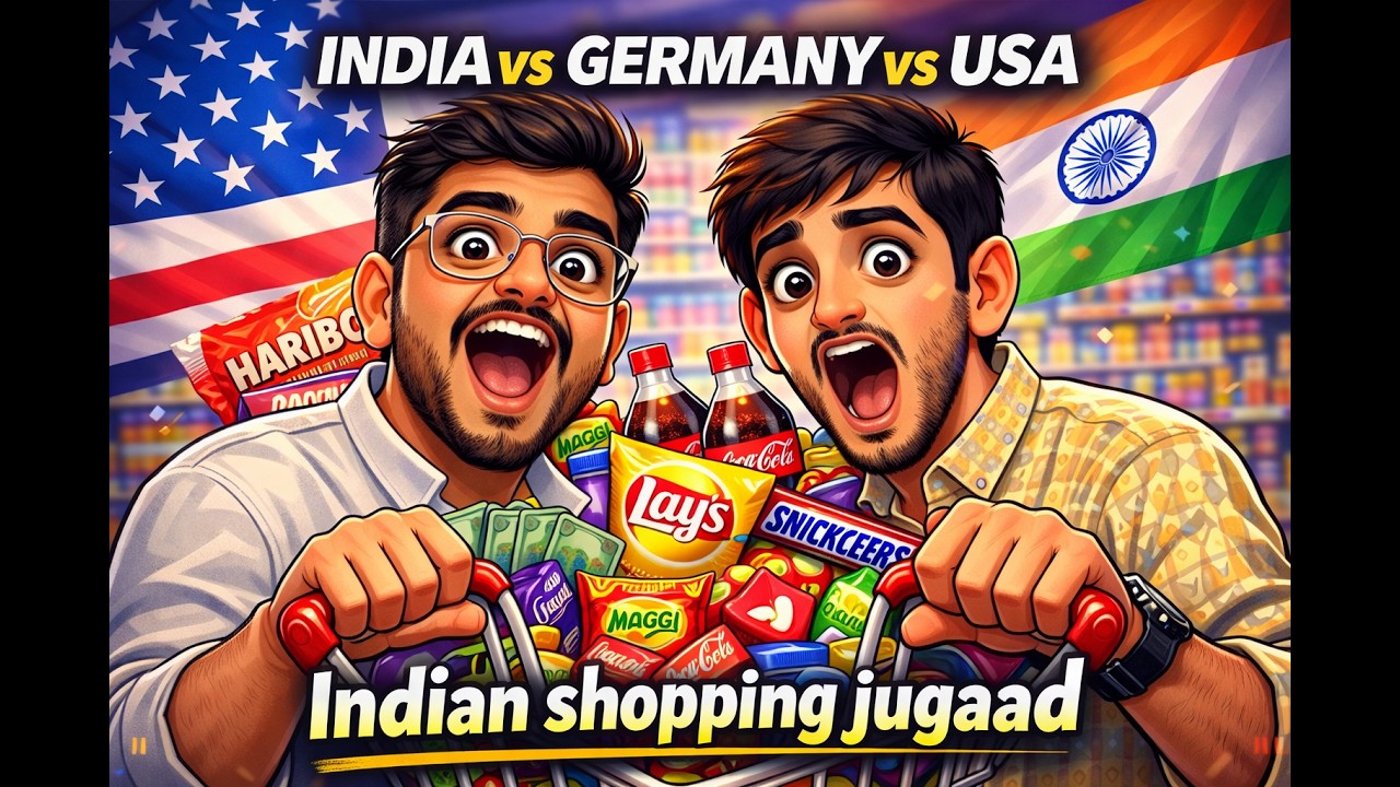 Indian Grocery Shopping 🛒 | India Vlog
