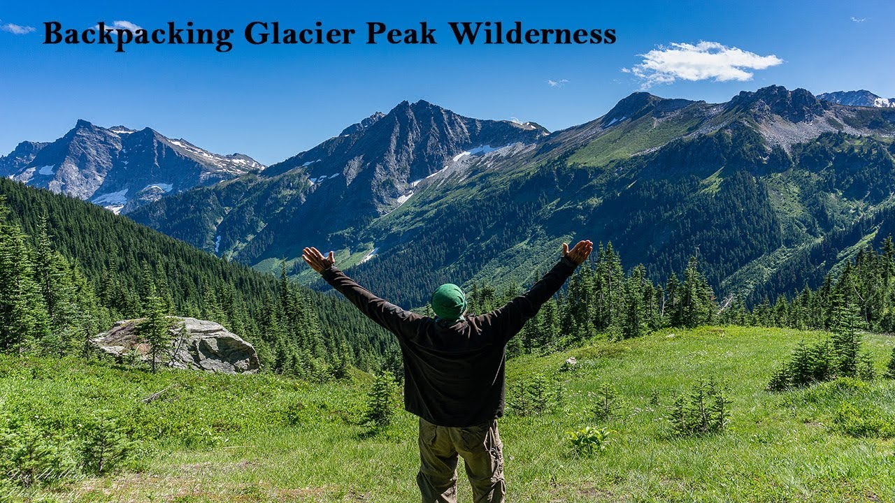 Backpacking - Washington's Glacier Peak Wilderness - Spider Gap / Buck Creek Pass Loop