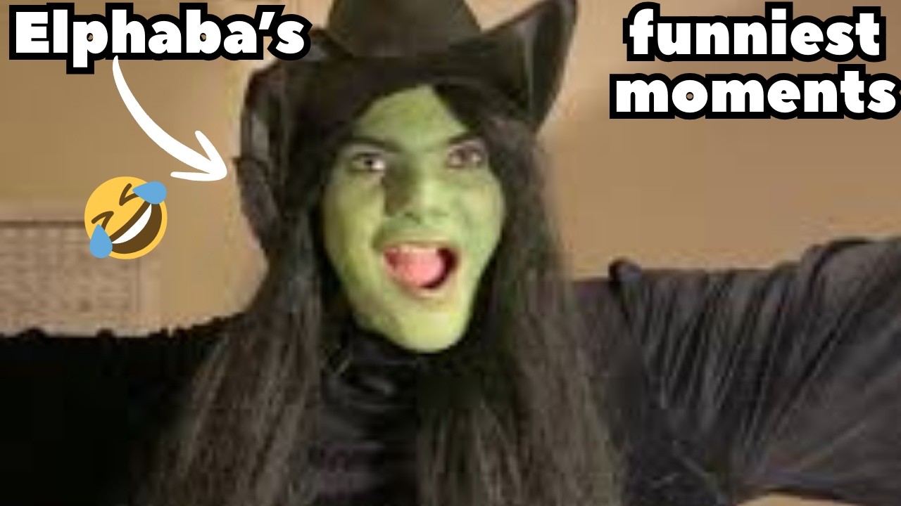 Смешные, странные и неловкие моменты с Эльфабой Орион, которые я смотрю в 2 часа ночи #elphabaori...