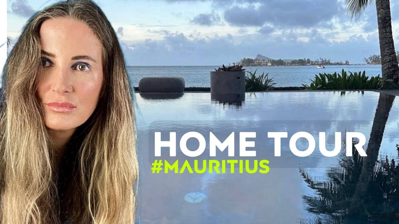 👀 A quoi ressemble une Villa Pieds Dans L'eau, Ile Maurice #mauritius #vlog 