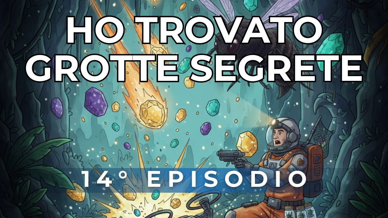IL PIANETA È FINALMENTE VIVO! Missione Insetti su PLANET CRAFTER EP. 14