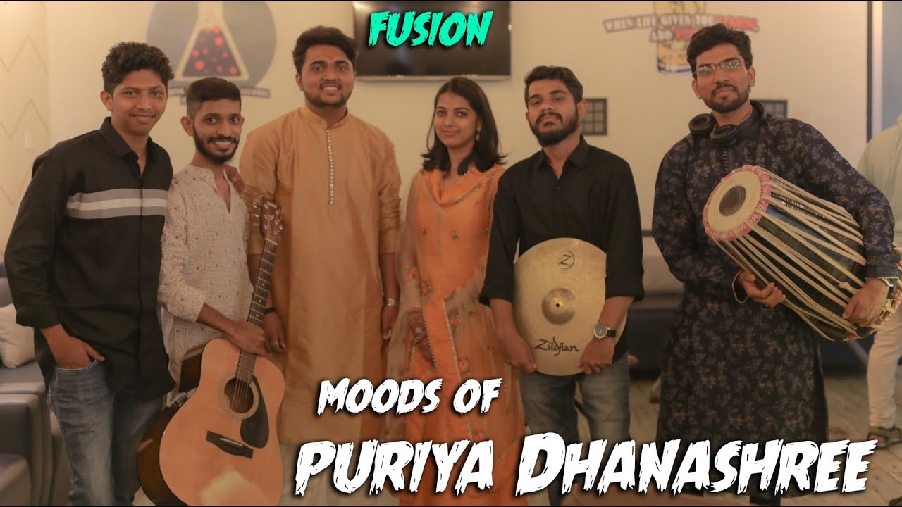 Moods of Puriya Dhanashree Payaliya Jhankar × Hai Rama