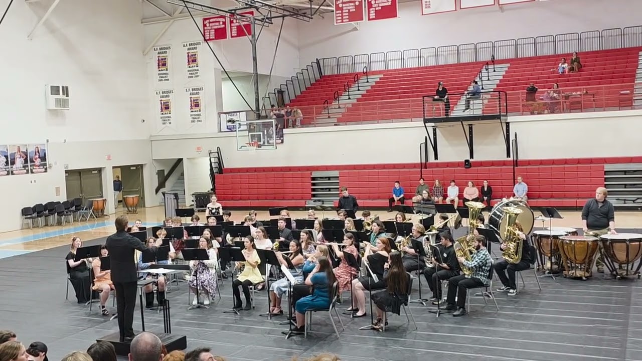 Heritage High School Band Winter Showcase. Jazz and Symphonic Bands. 