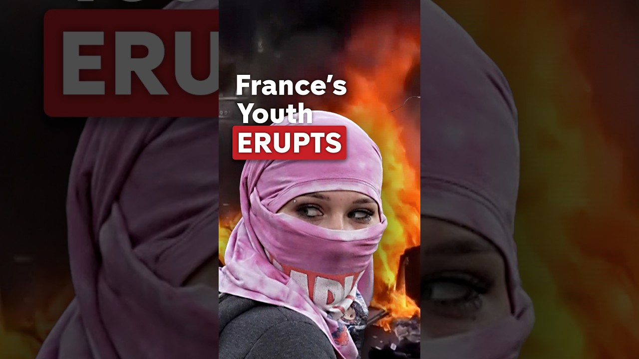 The truth behind France's student protests #FourReal #France #Protests #Students #Youth #Politics