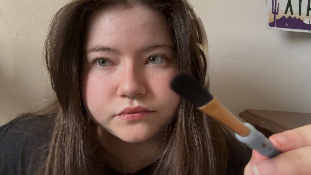 ASMR Brushing Your Face