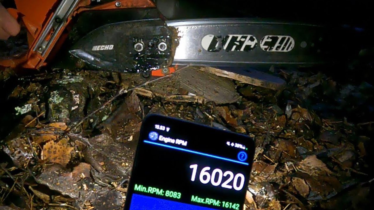 Echo 4310SX Kaasuttimen säätö - Katsojan Toive!