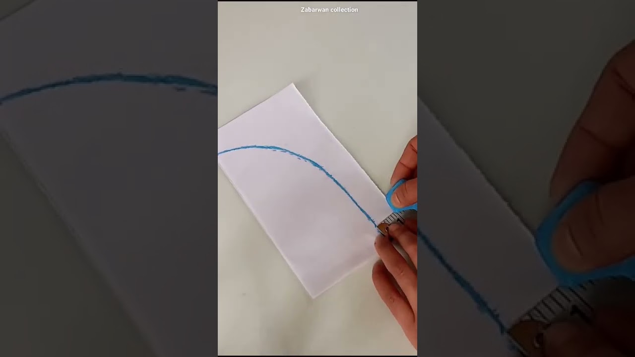 Perfect ban collar cutting & stitching part 1 #sewinghacks #sewingtutorial #shorts