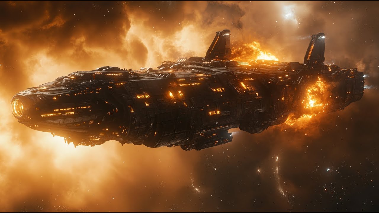 Imperio al borde del colapso: nave desconocida detectada — sin datos, sin origeHFY | Historia Sci-Fi