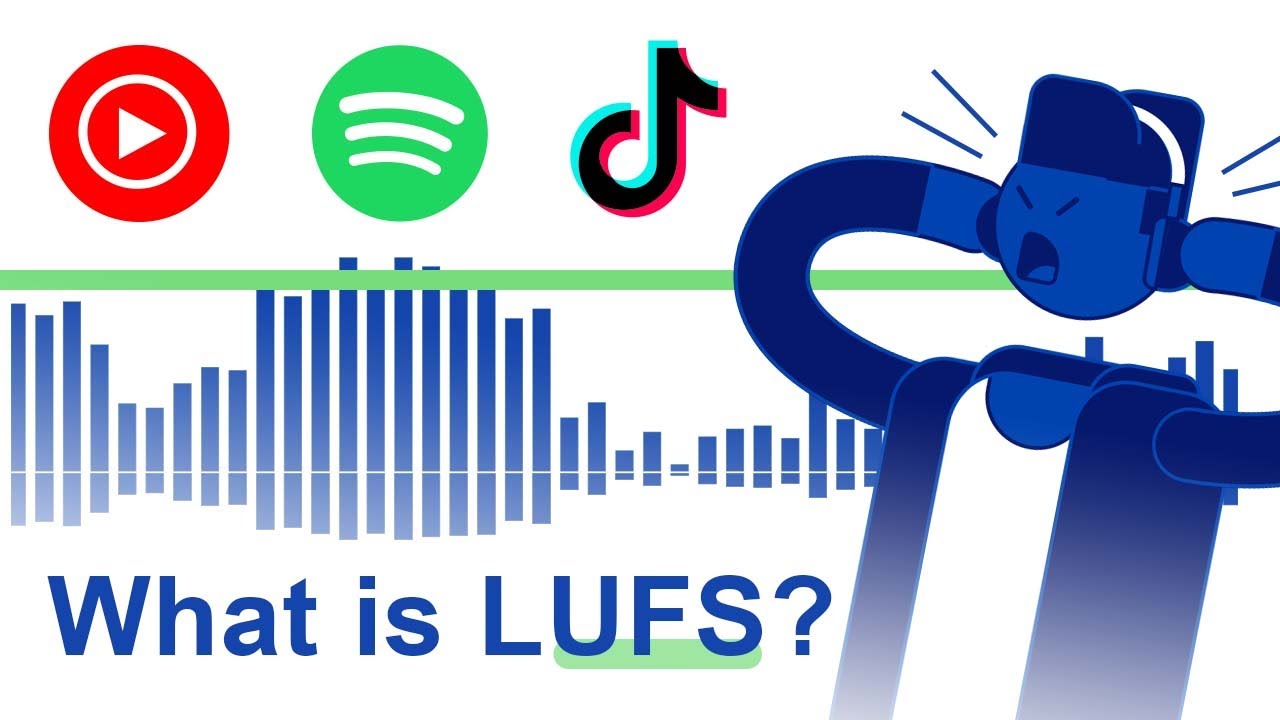 What is LUFS? Spotify don't hurt me