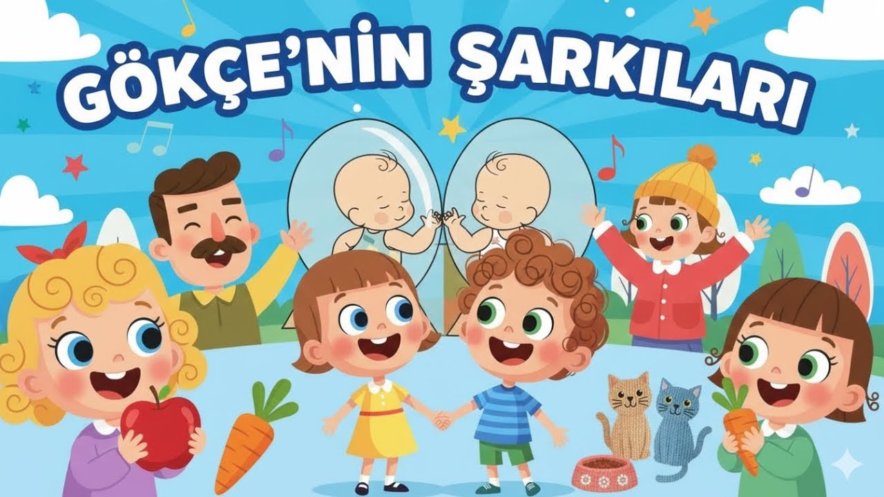 Gökçe’nin Şarkıları | Öğren Eğlen | Eğitici Çocuk Şarkıları
