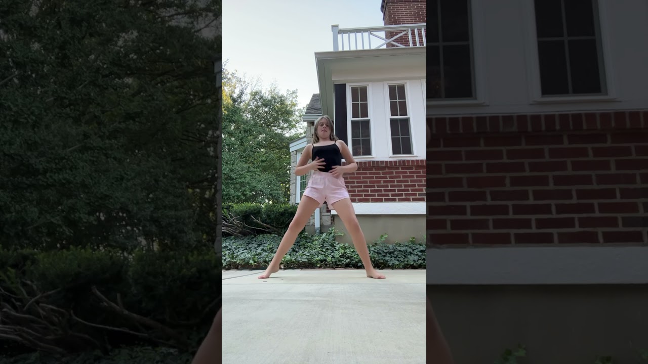 I made thos dance trh it