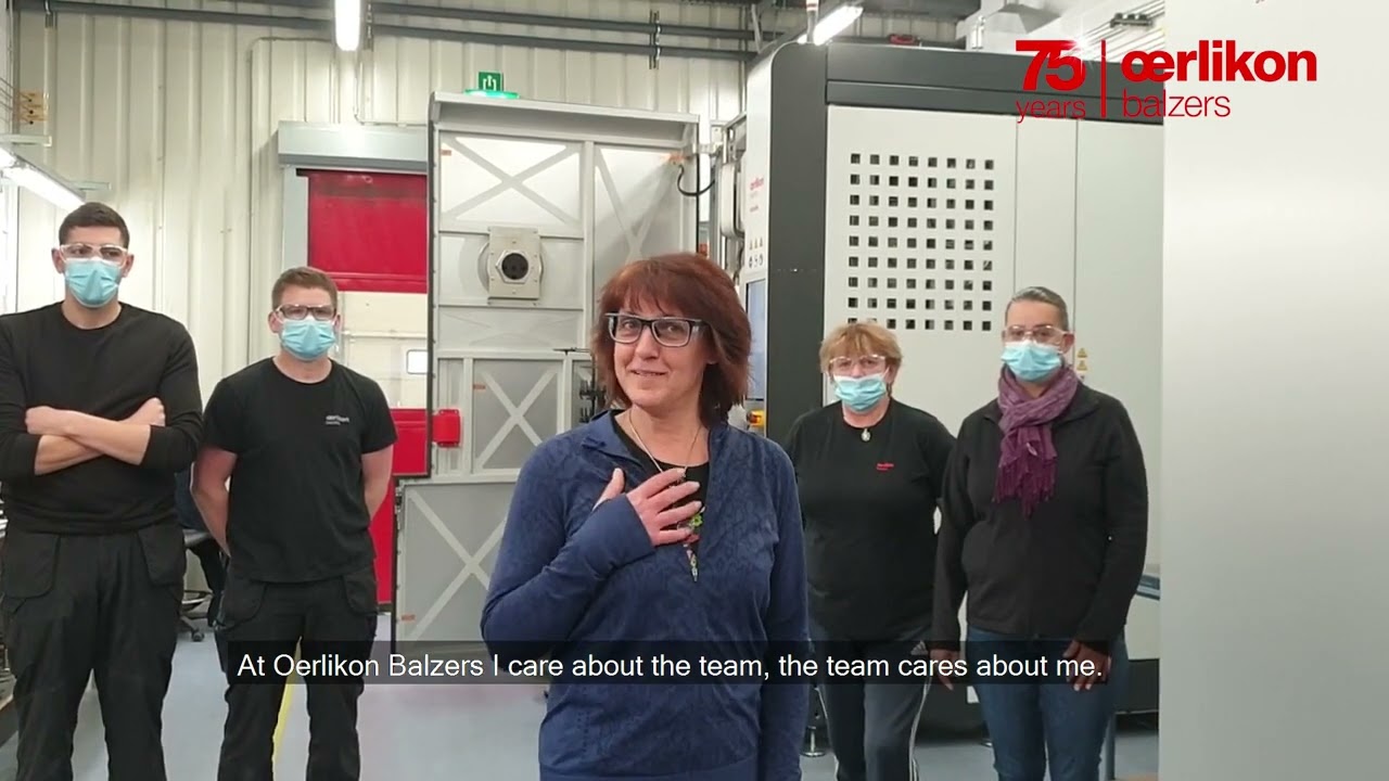 75 years of Oerlikon Balzers   See what our employees around the world are saying