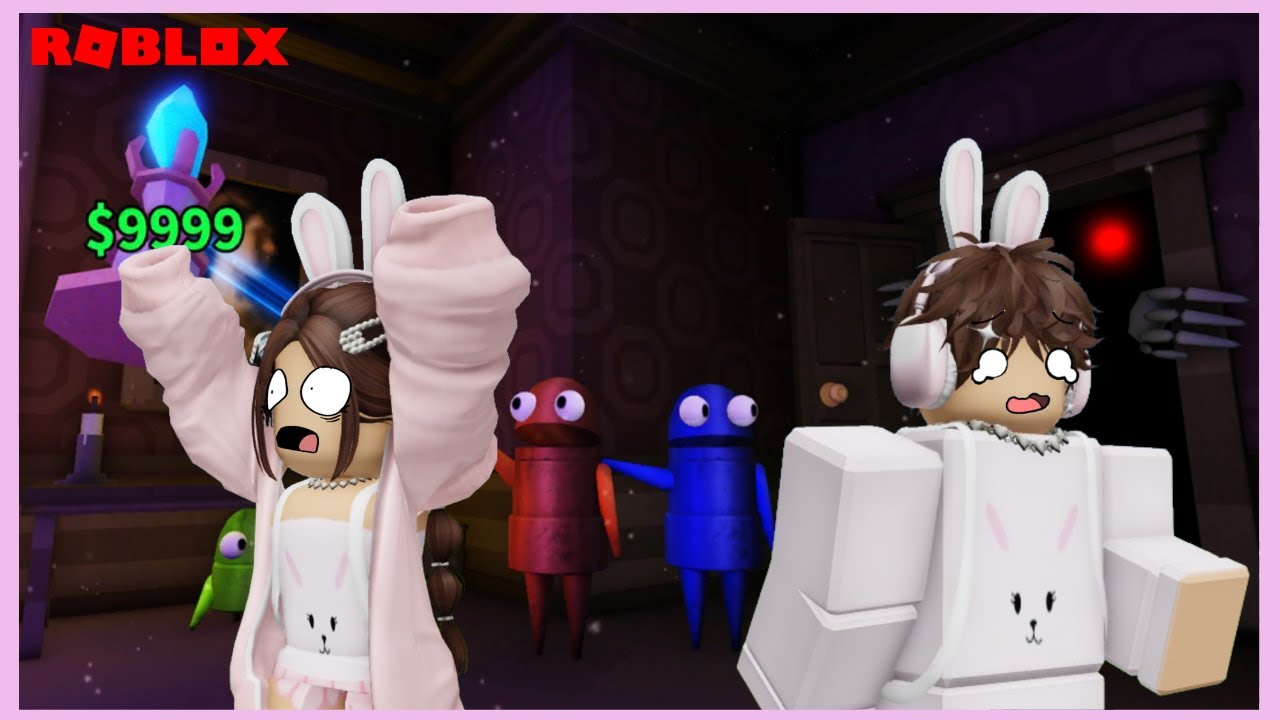 AKU COBAIN HORROR MULTIPLAYER YANG VIRAL VERSI ROBLOX | R.E.P.O.