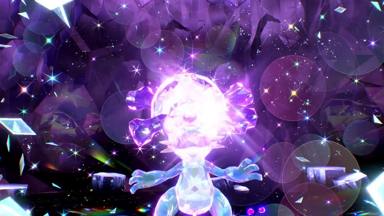 Pokemon Scarlet & Violet Nintendo Switch Swampert The Unrivaled 7 Star Poison Type Tera Raid Event