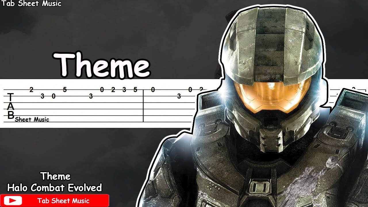 Halo - Theme Guitar Tutorial