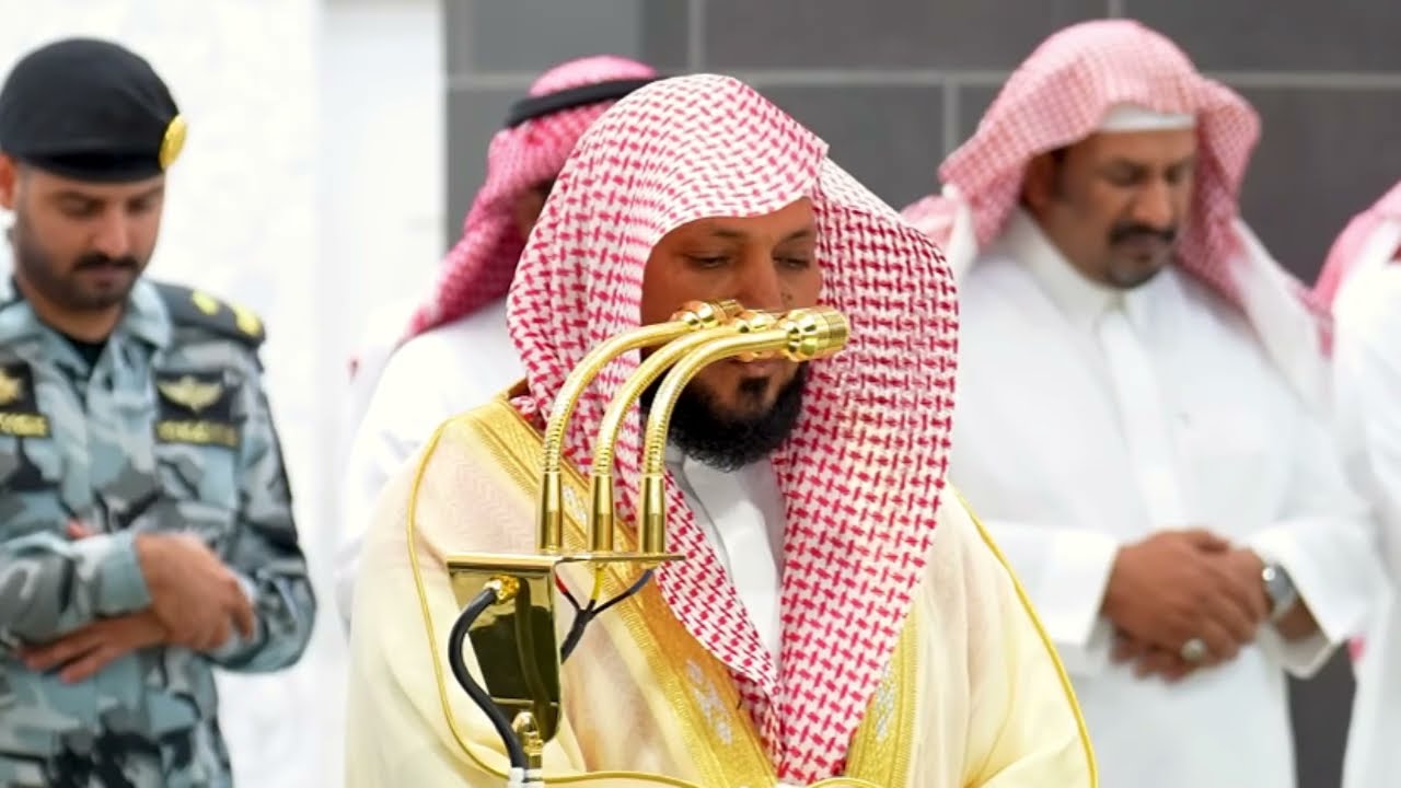 صلاة الفجر 11 جمادى الأولى 1447هـ من الحرم المكي | الشيخ د. #ماهر_المعيقلي