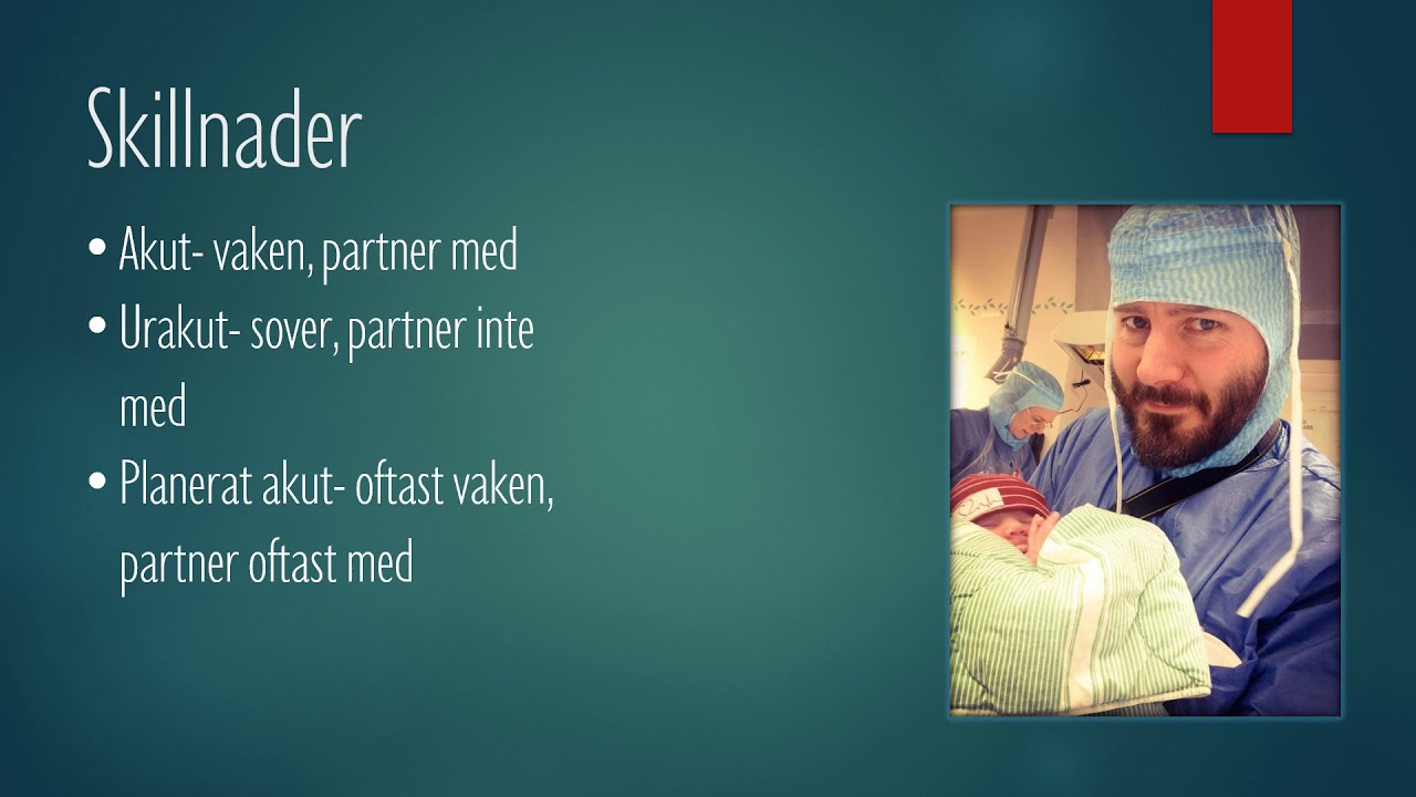 Snabbkurs kejsarsnitt
